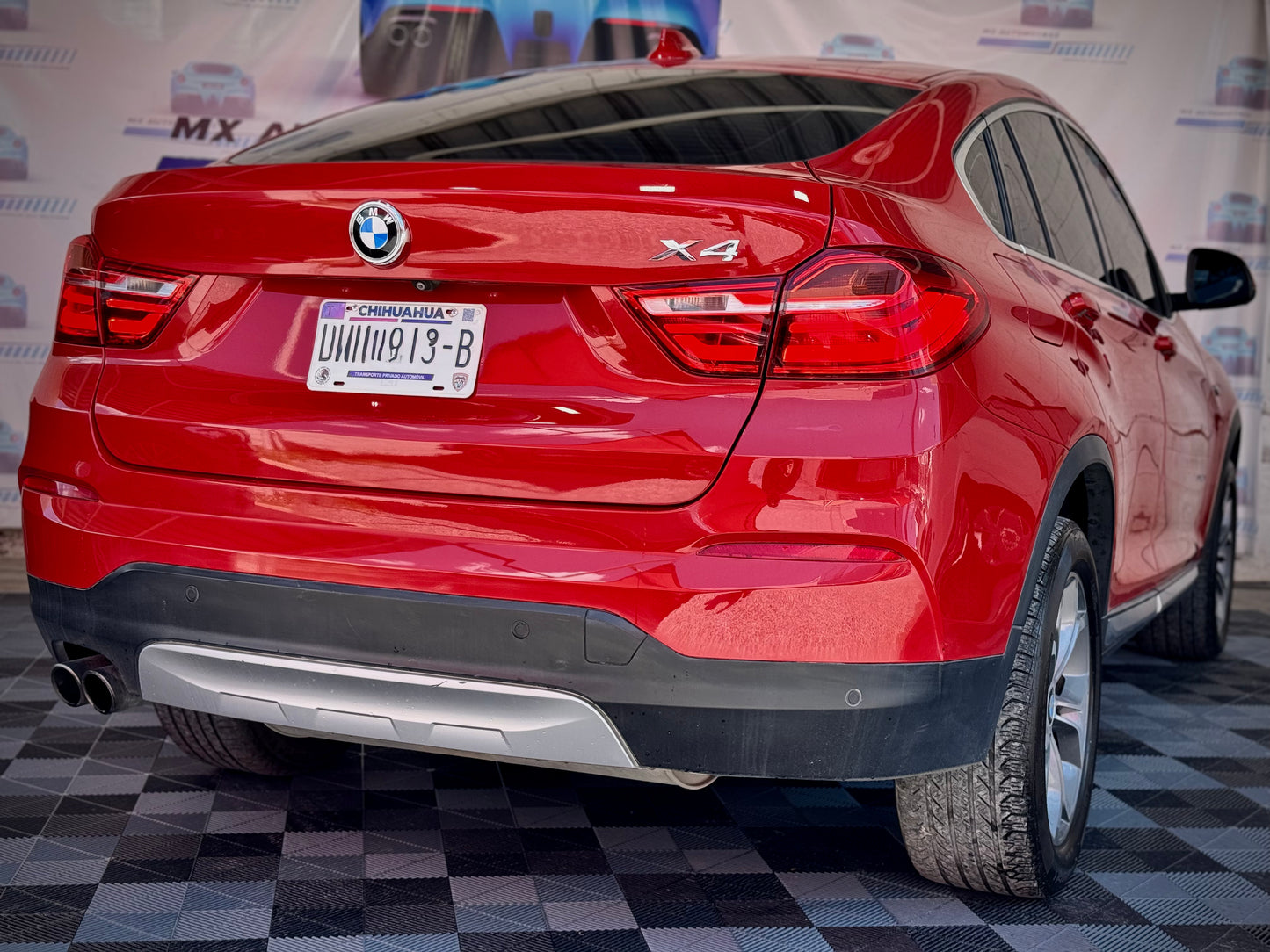 I. 2017 BMW X4 28I X DRIVE