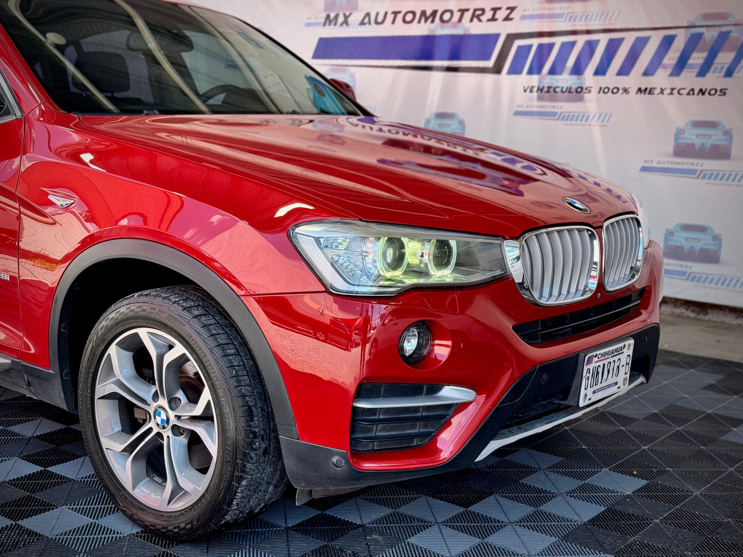 I. 2017 BMW X4 28I X DRIVE