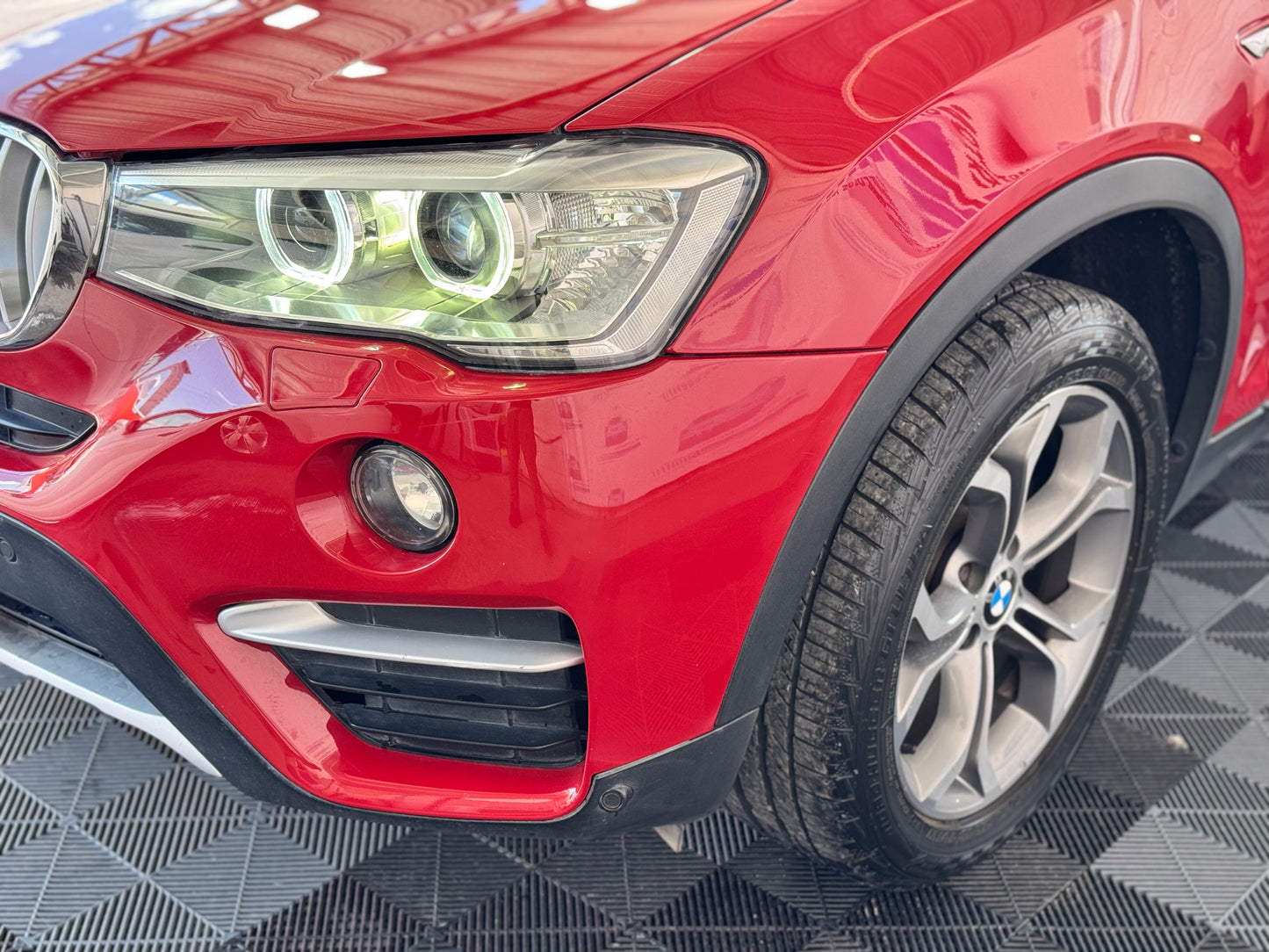 I. 2017 BMW X4 28I X DRIVE