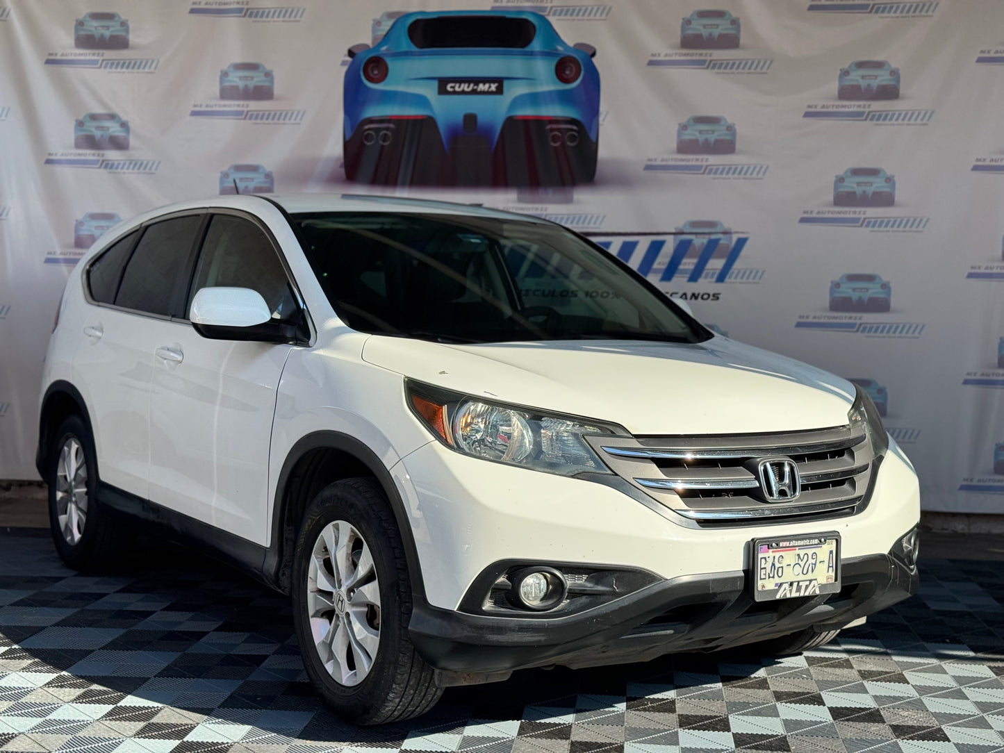 J. 2013 HONDA CRV EX
