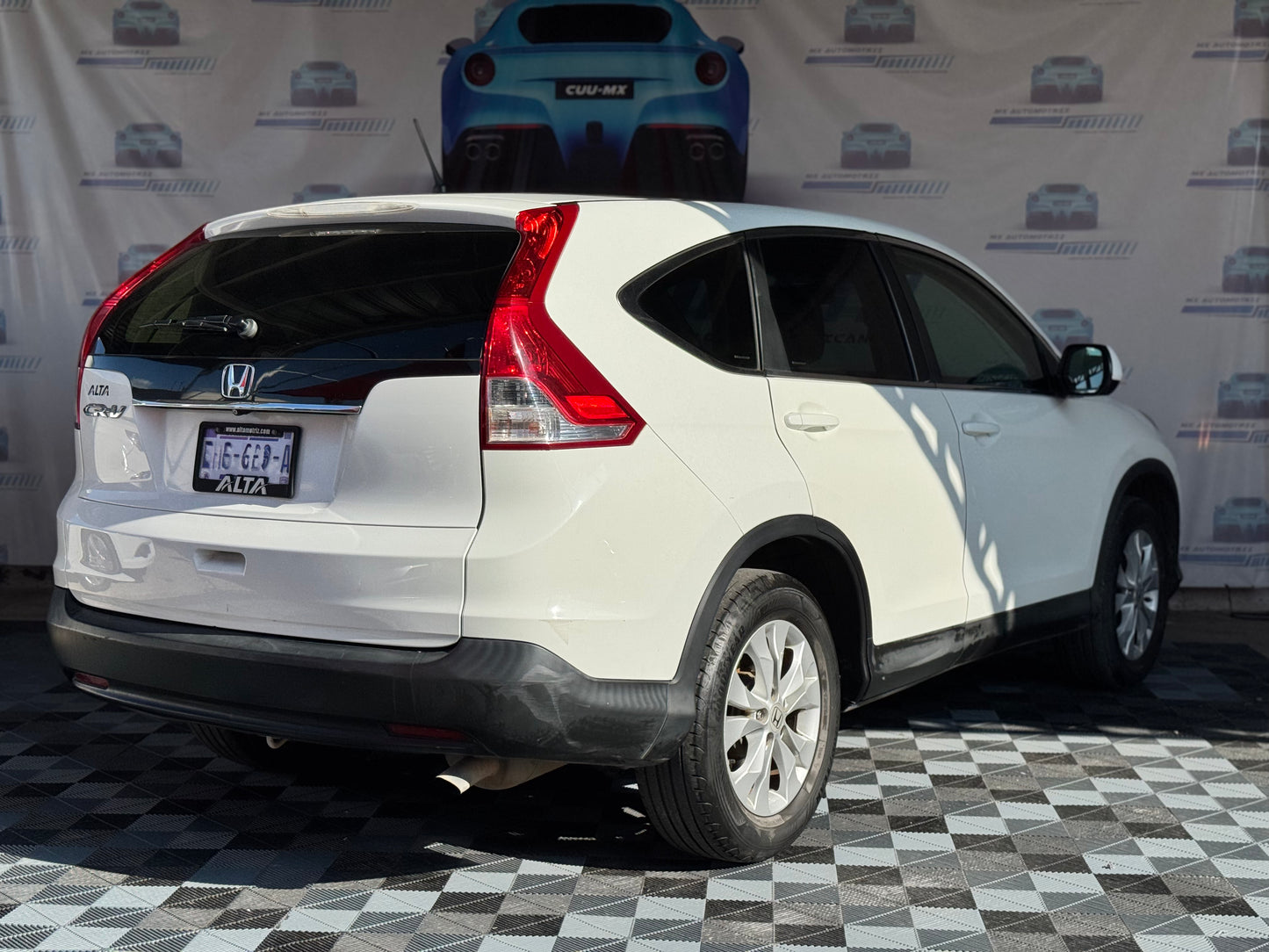 J. 2013 HONDA CRV EX