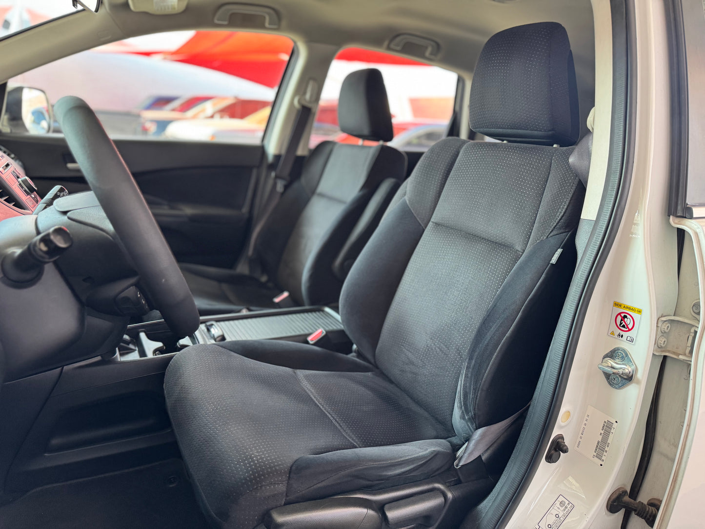 J. 2013 HONDA CRV EX