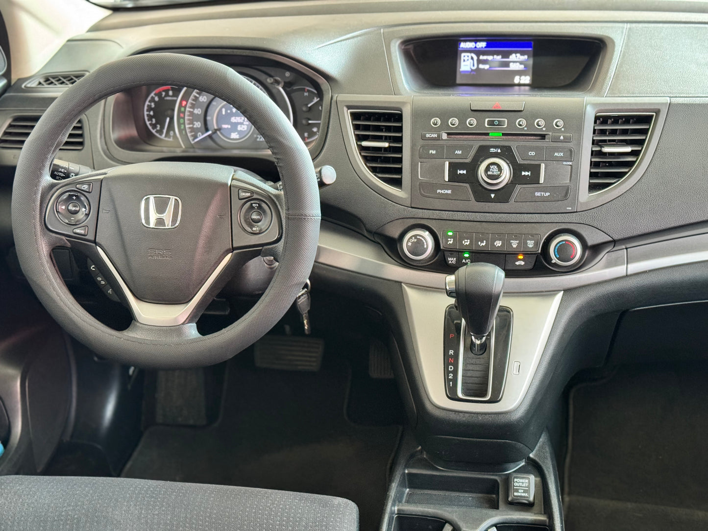 J. 2013 HONDA CRV EX