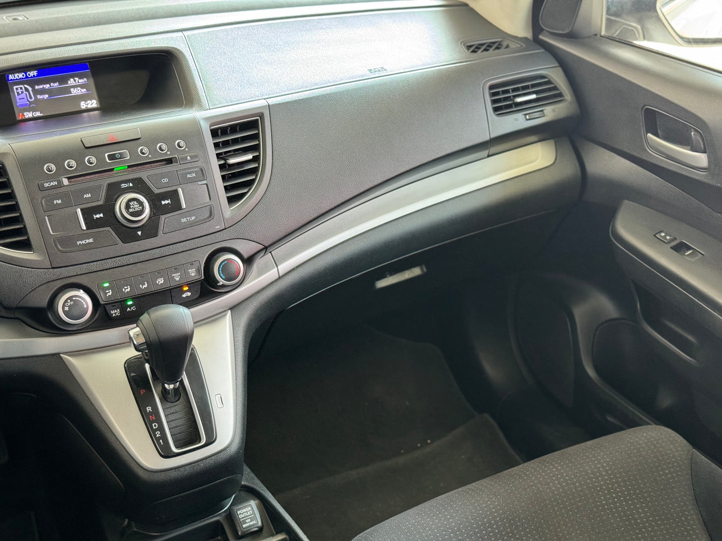 J. 2013 HONDA CRV EX