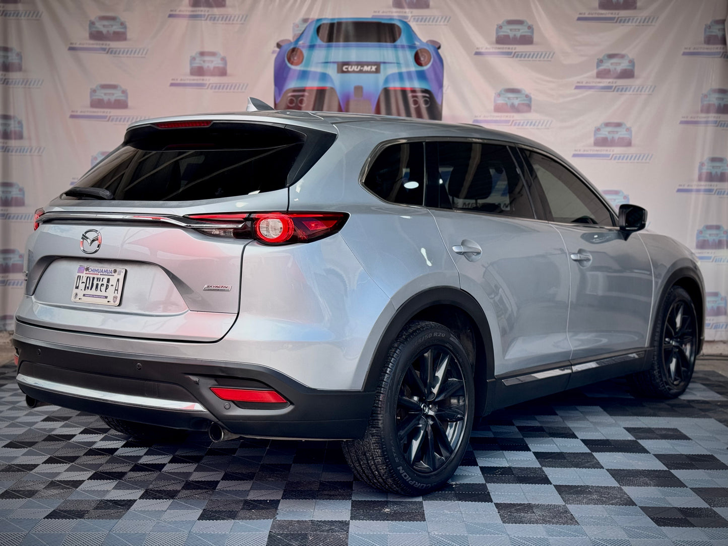 J. 2016 MAZDA CX-9 IGT