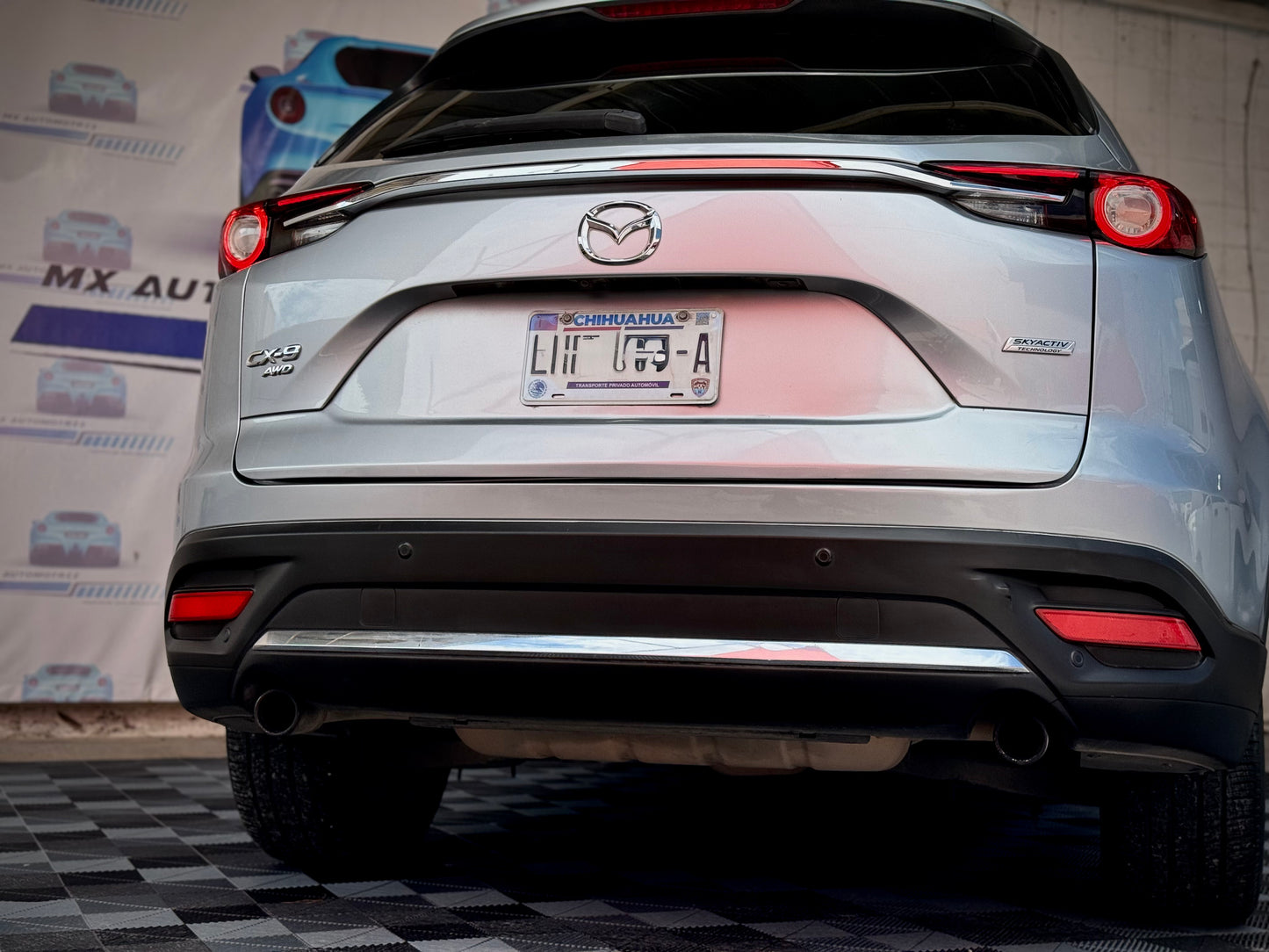 J. 2016 MAZDA CX-9 IGT