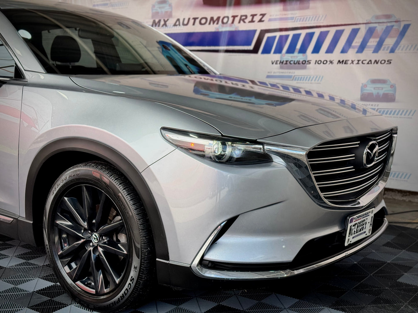 J. 2016 MAZDA CX-9 IGT