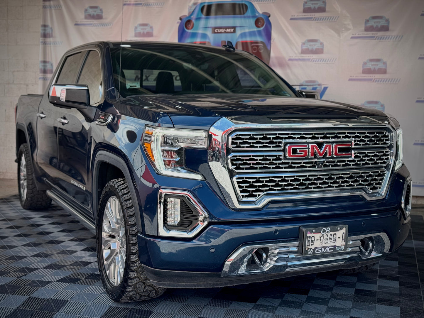 E. 2021 GMC SIERRA DENALI