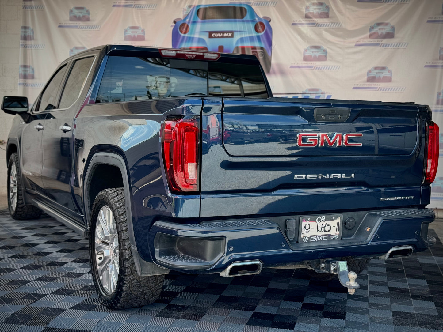E. 2021 GMC SIERRA DENALI