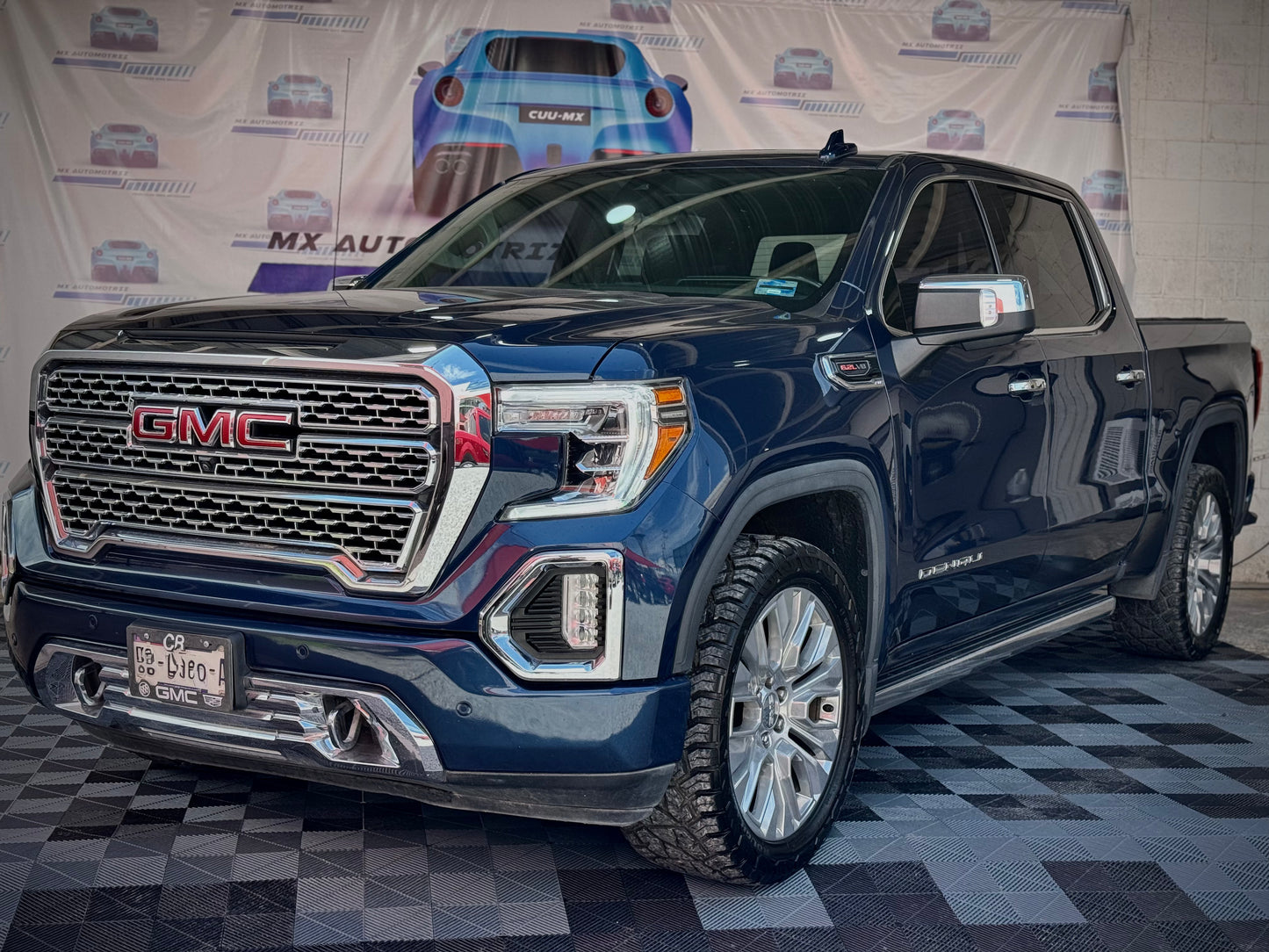 E. 2021 GMC SIERRA DENALI