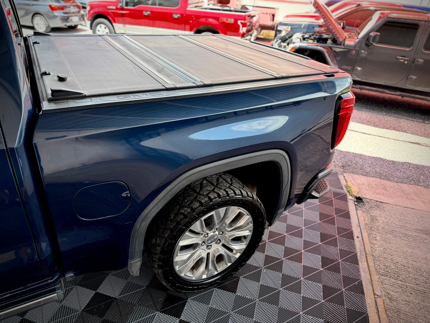 E. 2021 GMC SIERRA DENALI