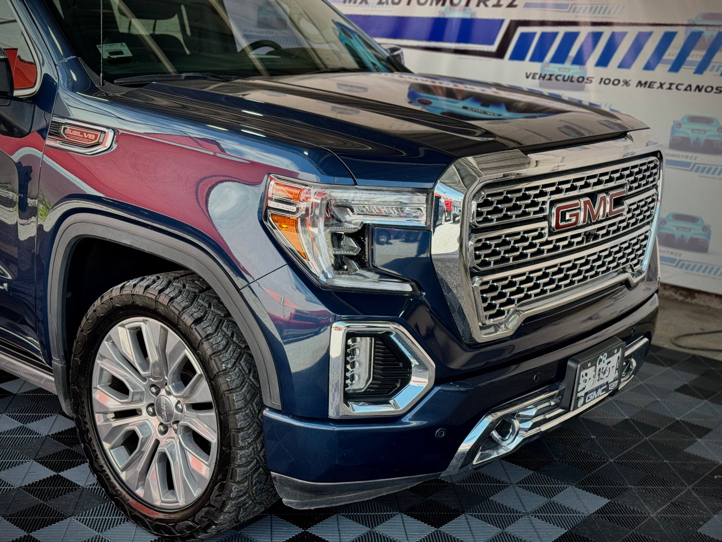E. 2021 GMC SIERRA DENALI