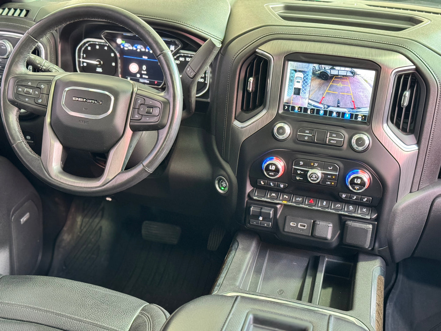 E. 2021 GMC SIERRA DENALI