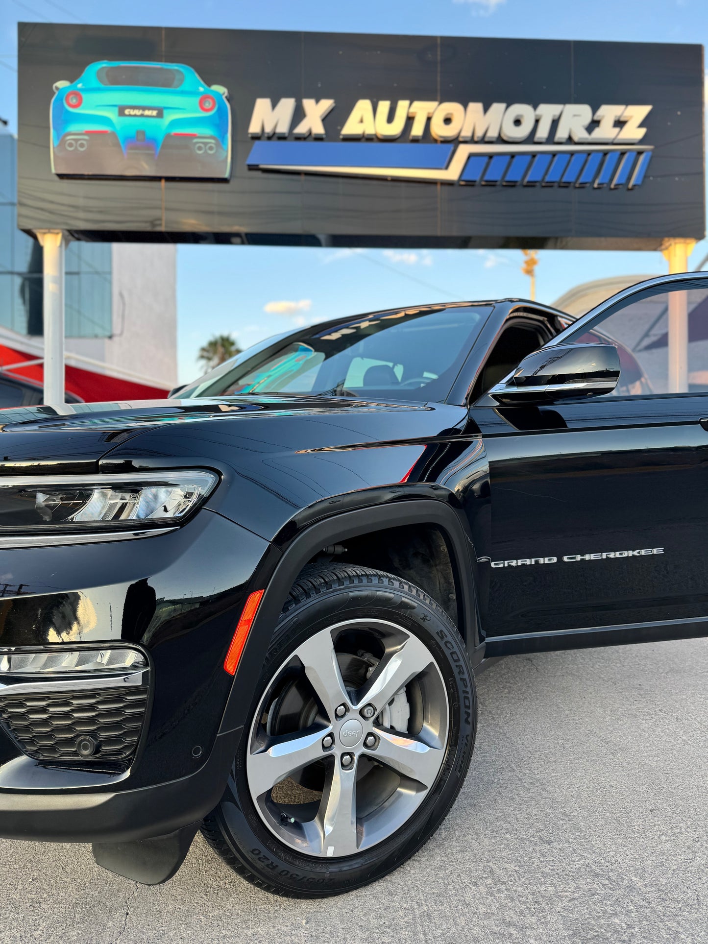 2022 JEEP GRAND CHEROKEE LIMITED