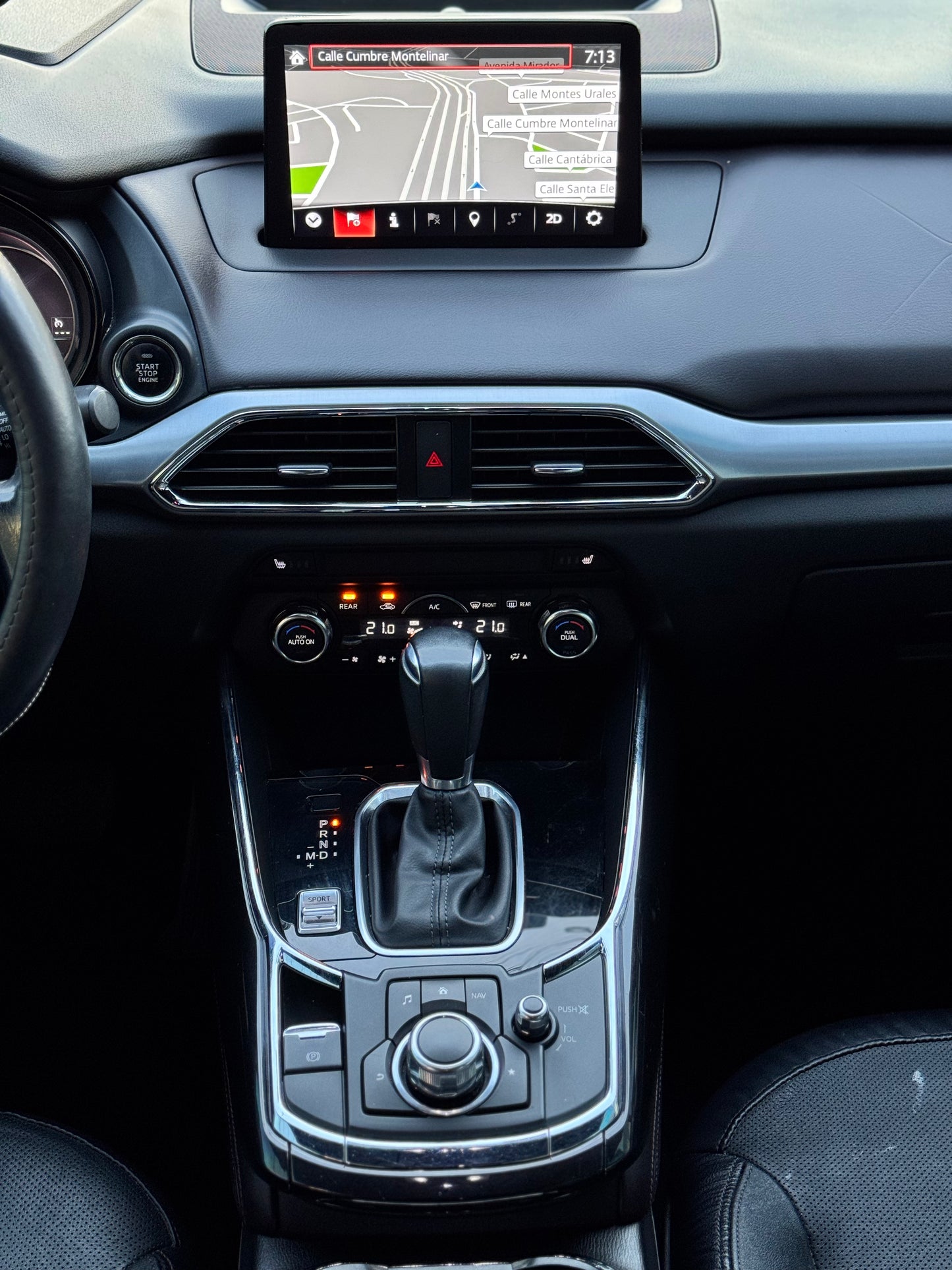 2016 MAZDA CX-9 IGT