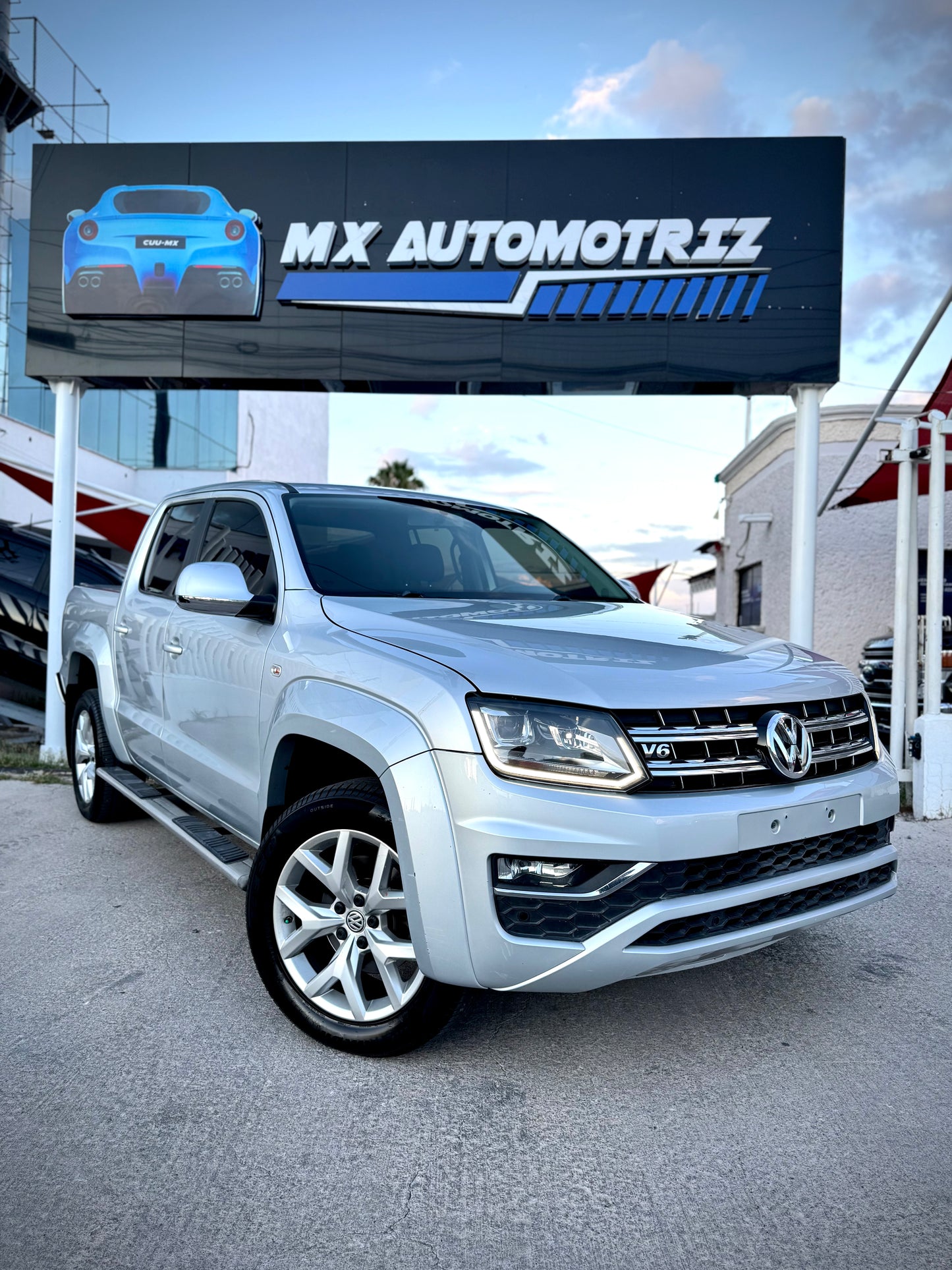 2020 VOLKSWAGEN AMAROK HIGHLINE V6
