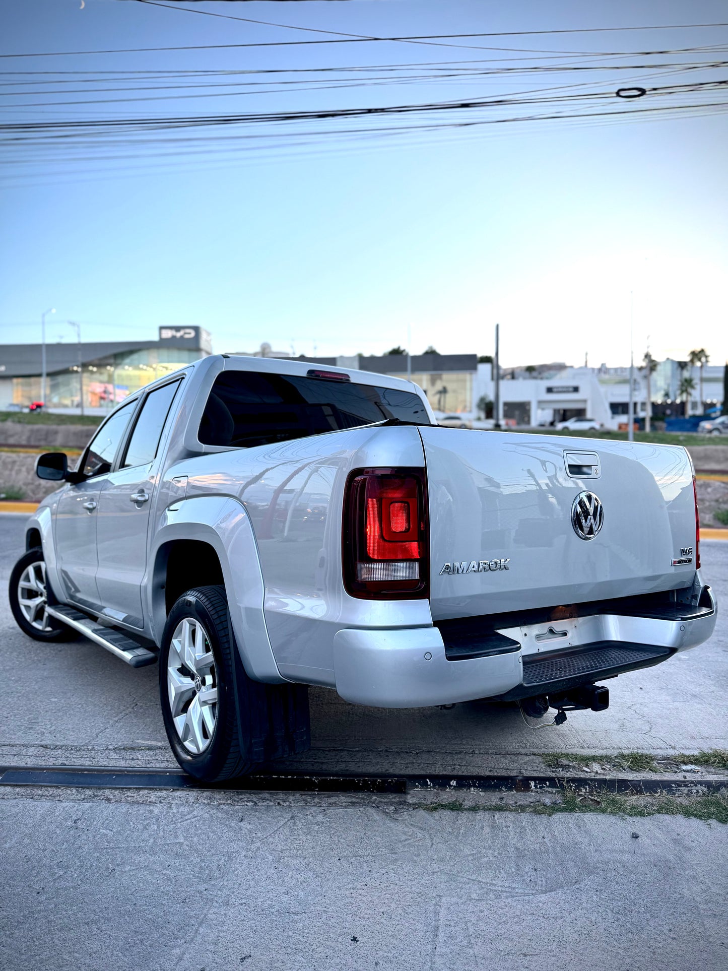2020 VOLKSWAGEN AMAROK HIGHLINE V6