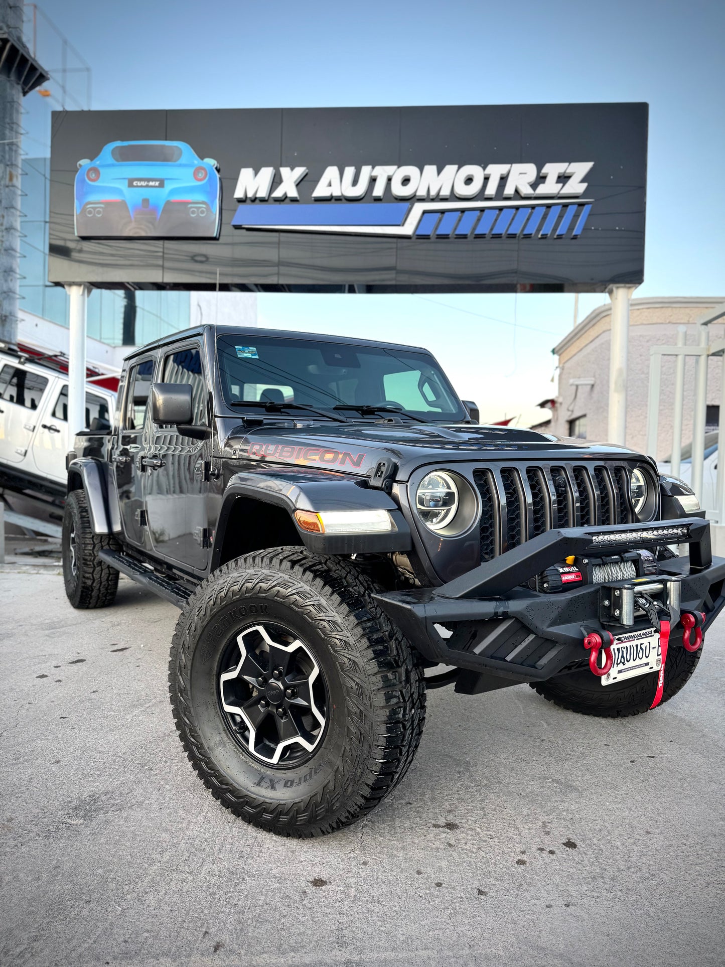 2021 JEEP JT RUBICON