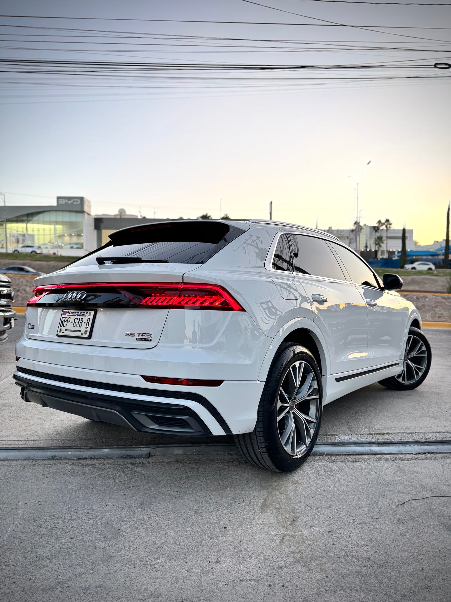 2019 AUDI Q8 SLINE