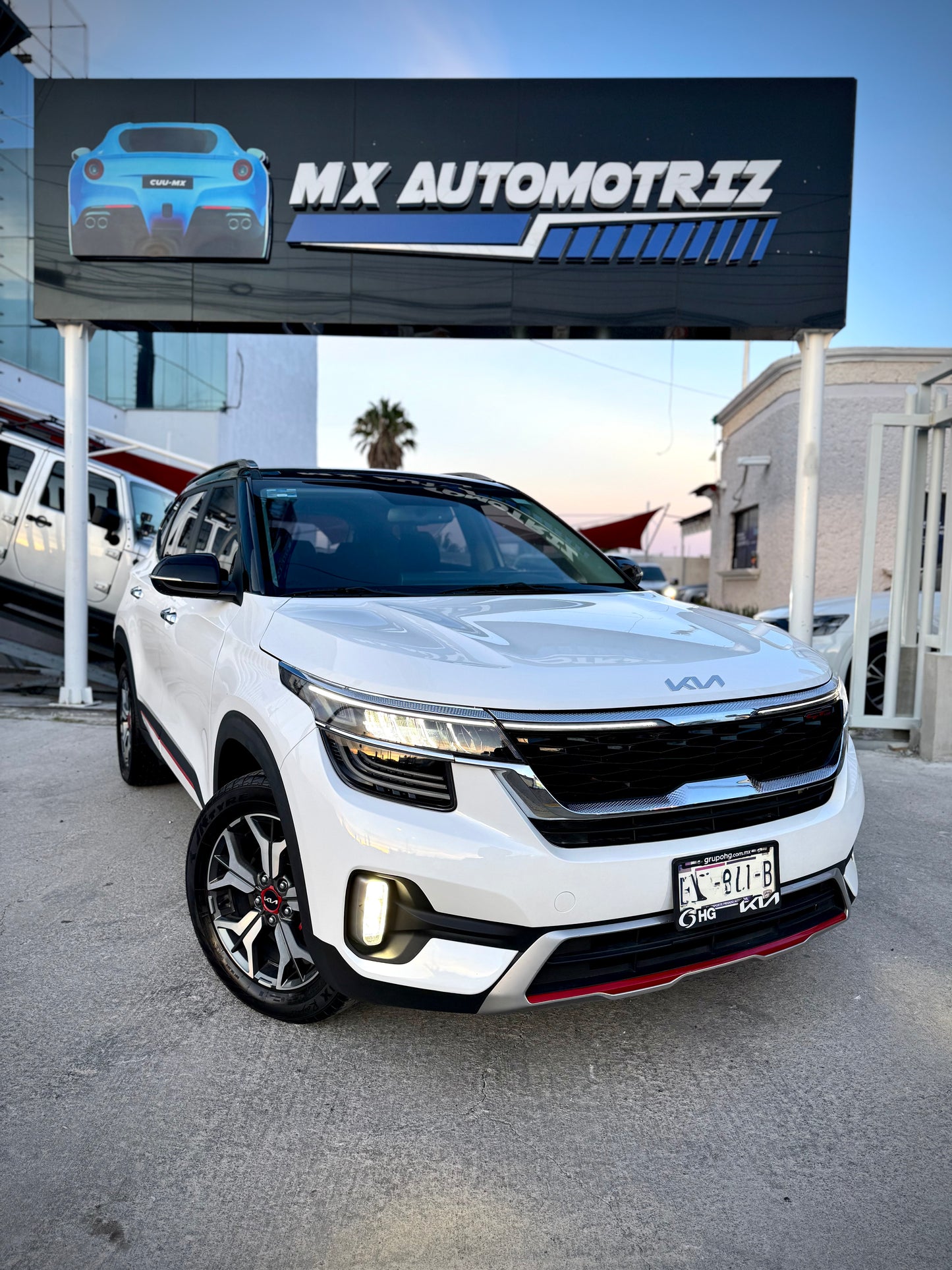2023 KIA SELTOS GTLINE