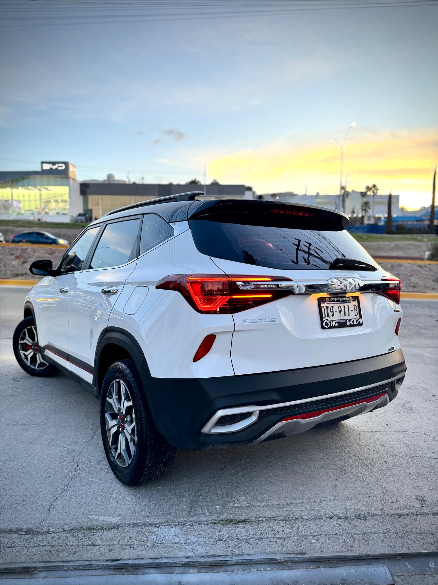 2023 KIA SELTOS GTLINE