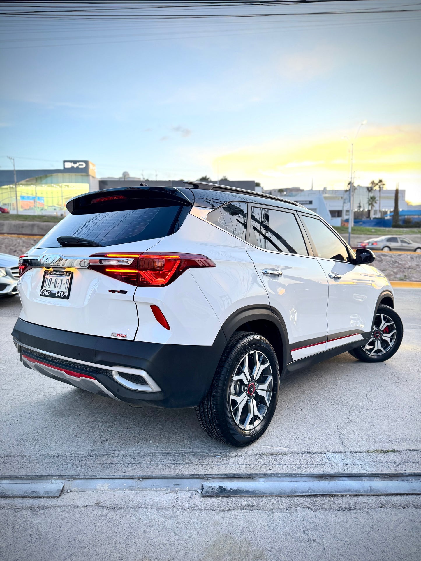 2023 KIA SELTOS GTLINE