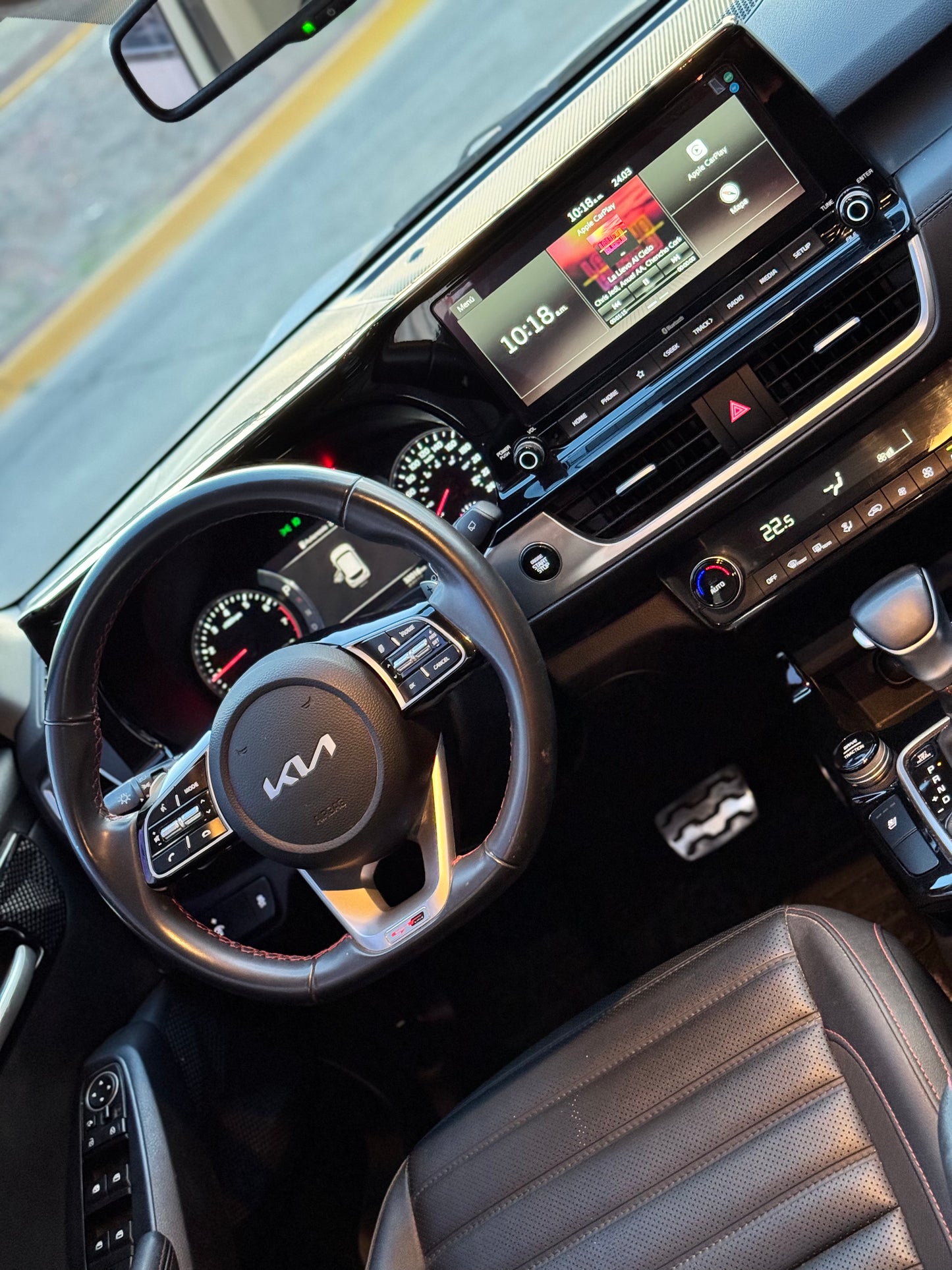 2023 KIA SELTOS GTLINE