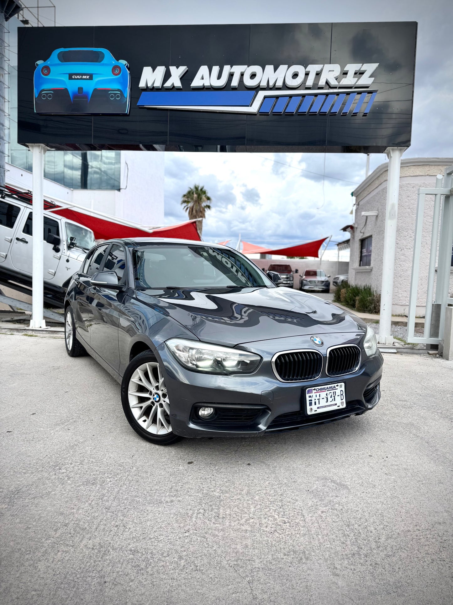 2016 BMW 120I URBAN TM