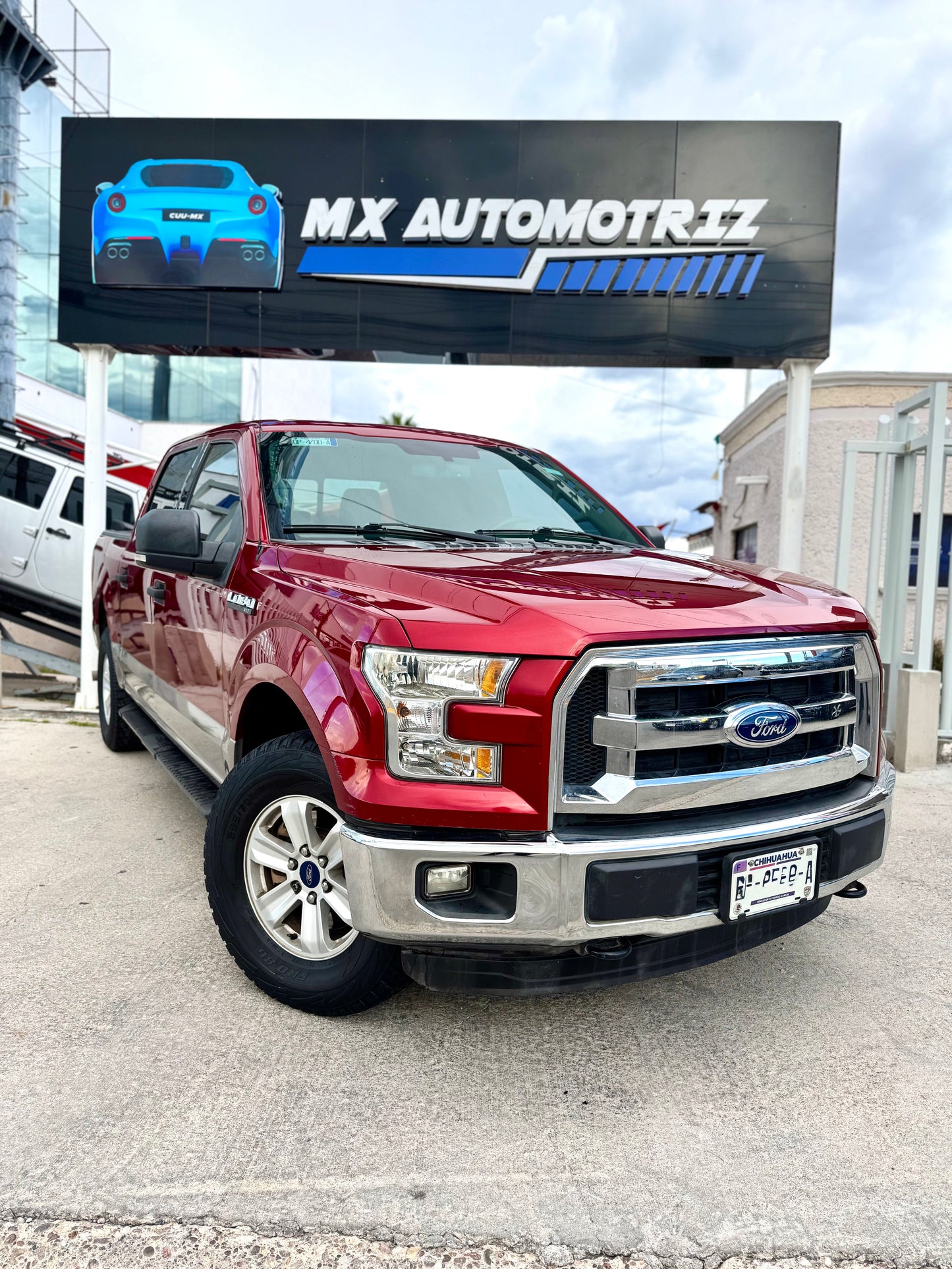 2016 FORD LOBO XLT