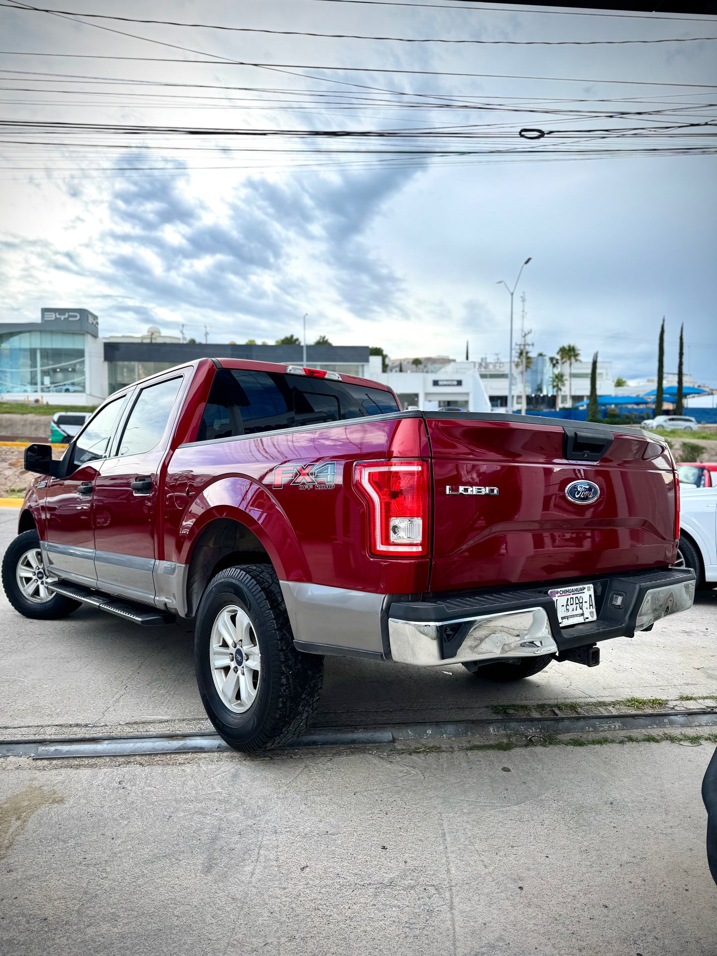 2016 FORD LOBO XLT