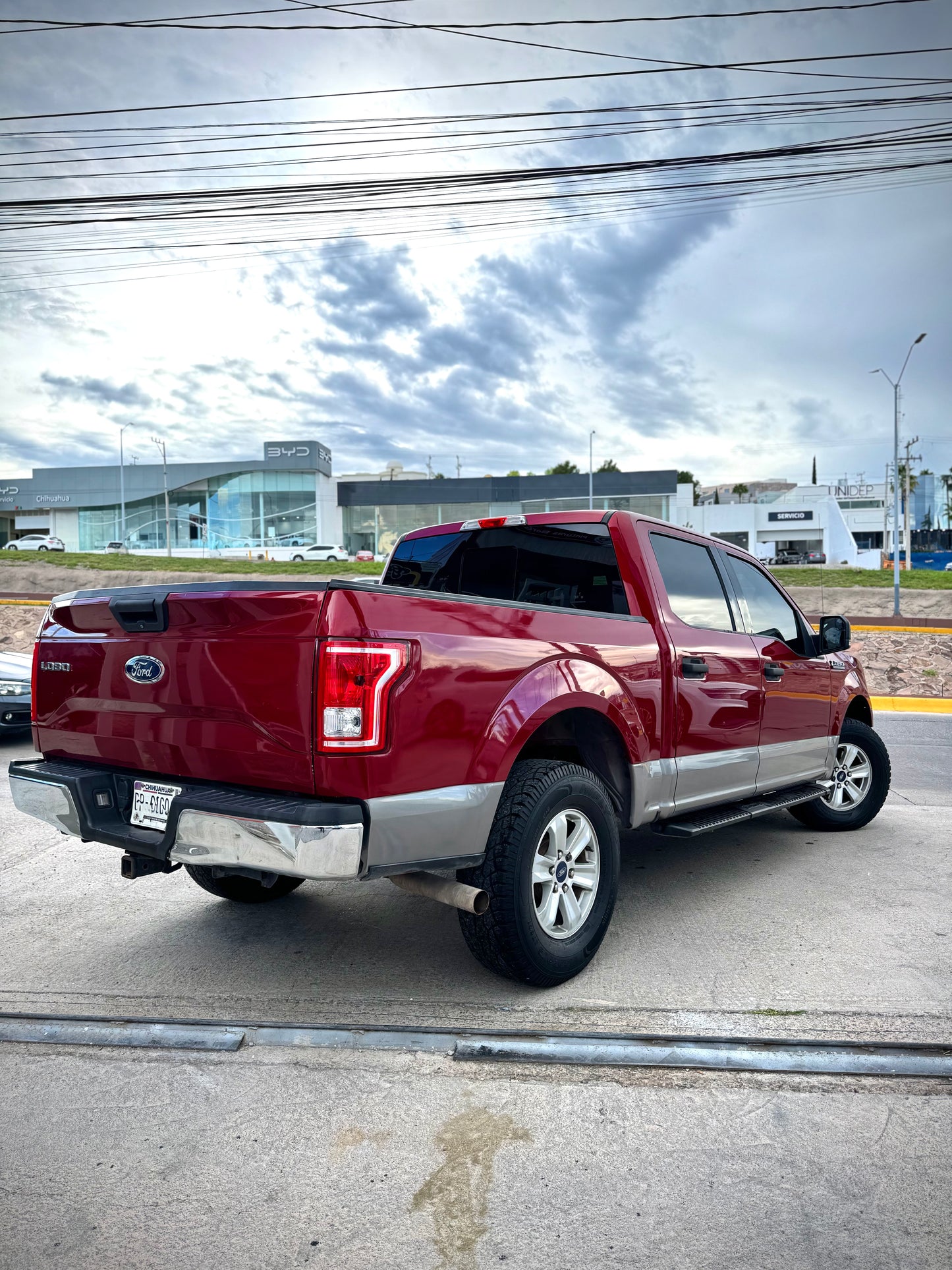 2016 FORD LOBO XLT