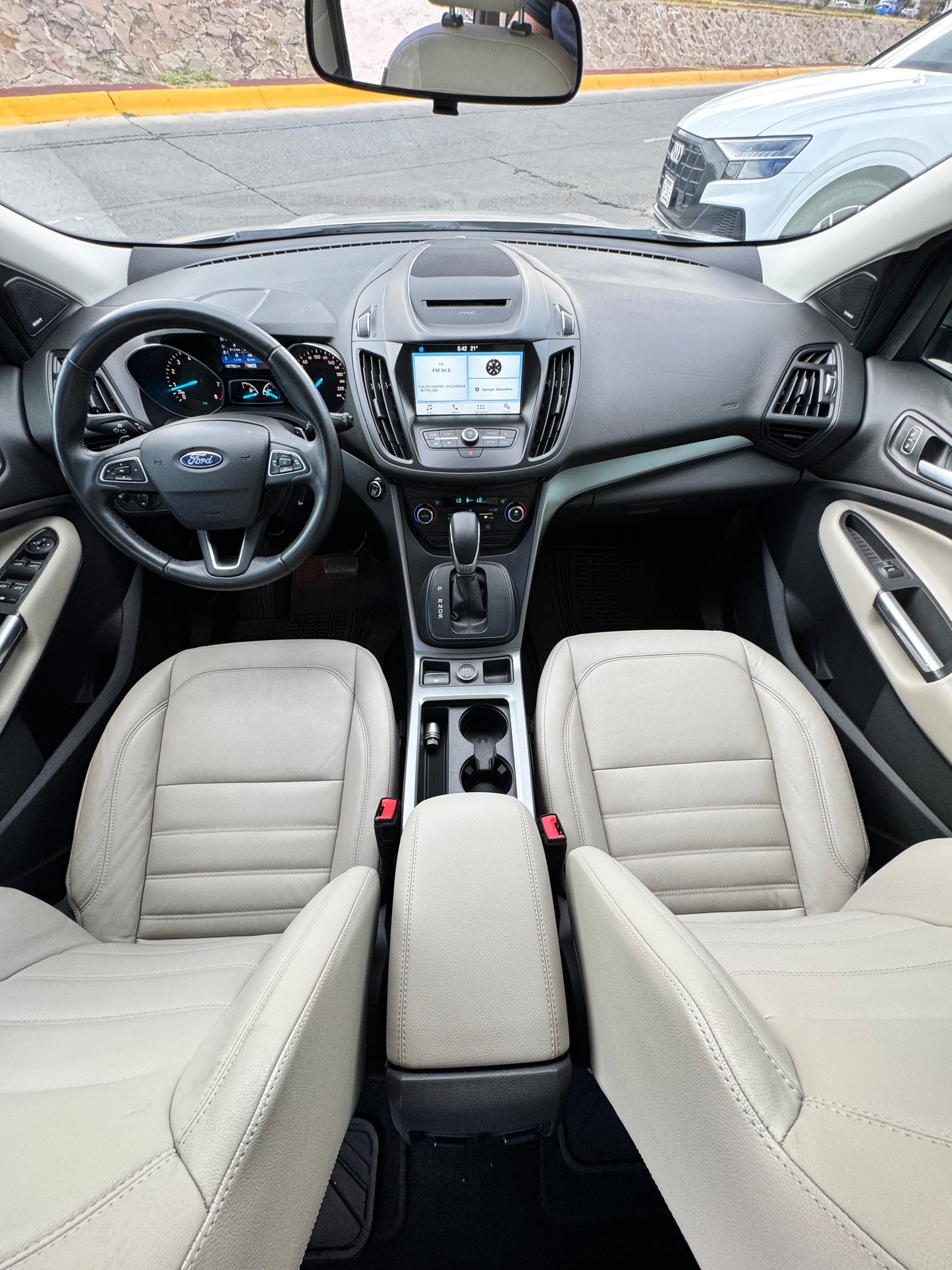 2018 FORD ESCAPE S PLUS