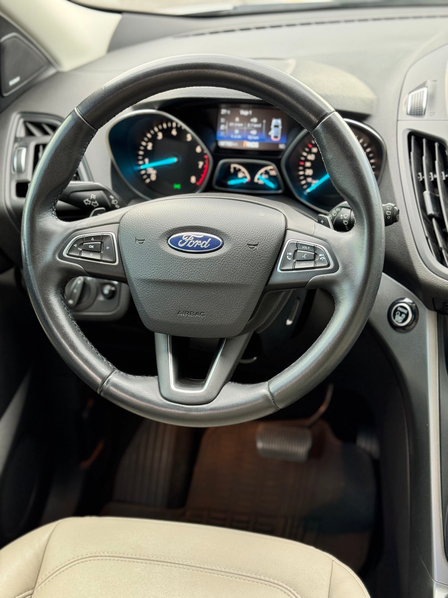 2018 FORD ESCAPE S PLUS