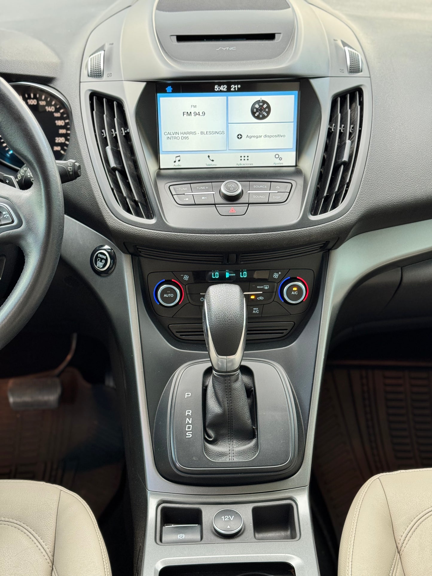 2018 FORD ESCAPE S PLUS