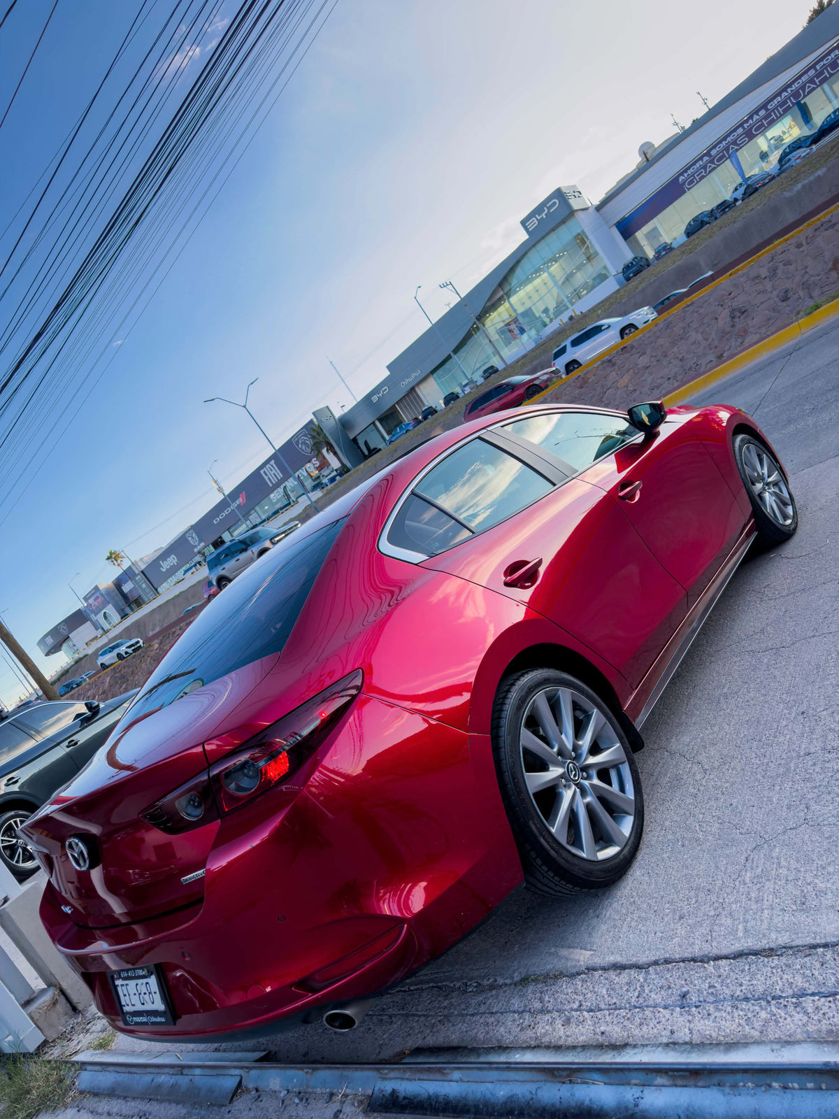 MAZDA 3 I SPORT