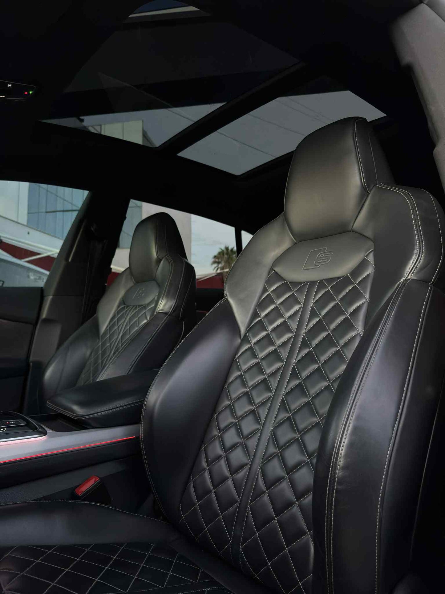 2019 AUDI Q8 SLINE