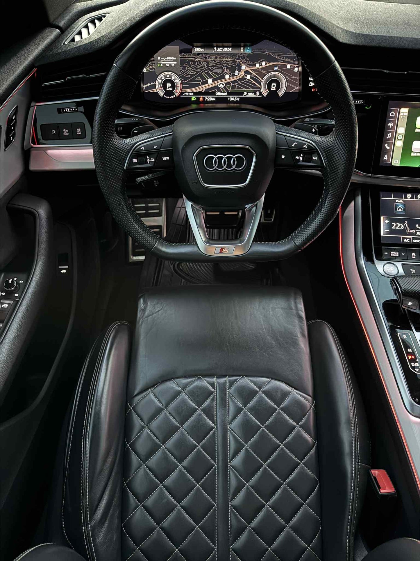 2019 AUDI Q8 SLINE