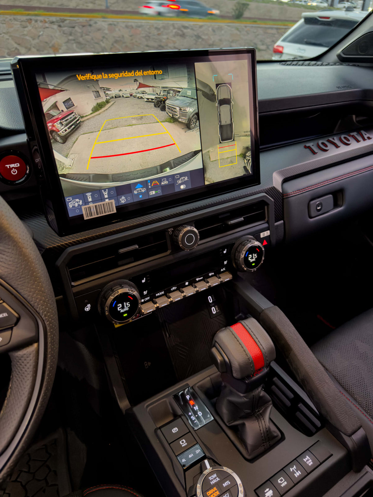 NUEVA TOYOTA TACOMA TRD PRO