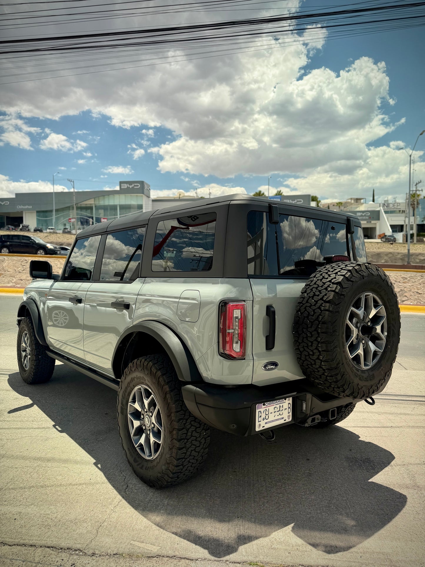 2024 FORD BRONCO BADLANDS