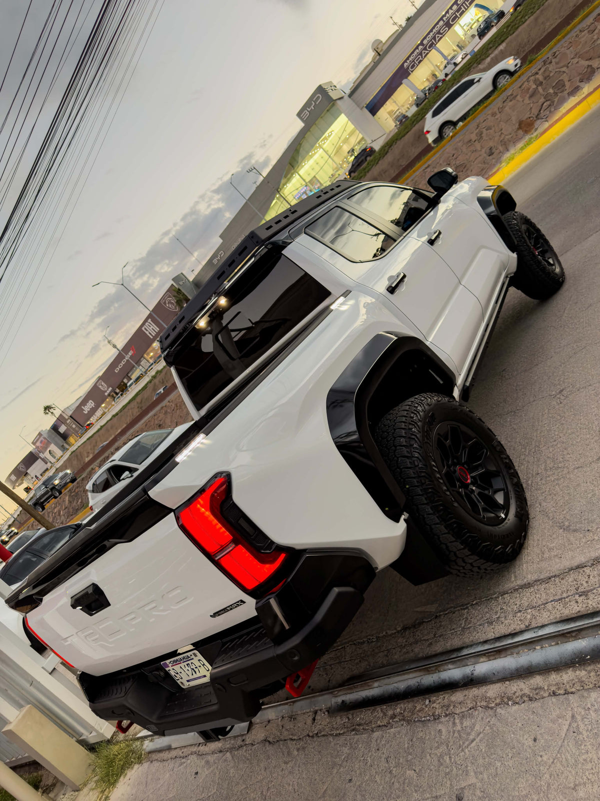 NUEVA TOYOTA TACOMA TRD PRO