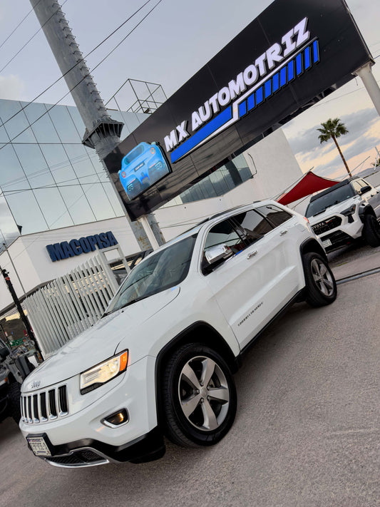 JEEP GRAND CHEROKEE LIMITED LUJO