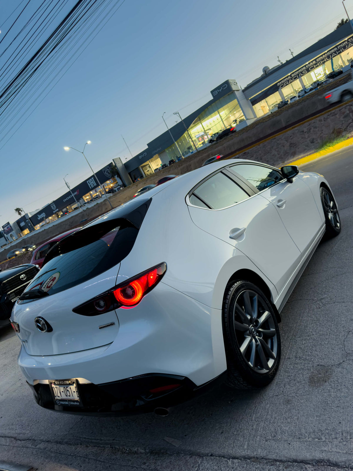 MAZDA 3 SPORT