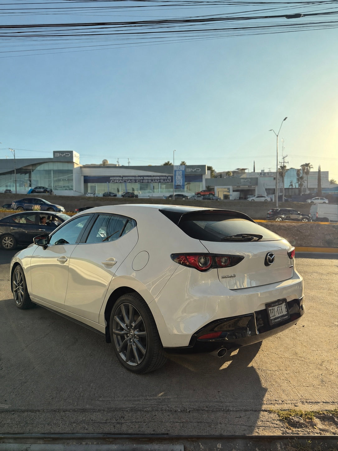2023 MAZDA 3 S