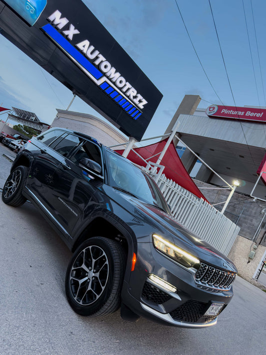 JEEP GRAND CHEROKEE SUMMIT