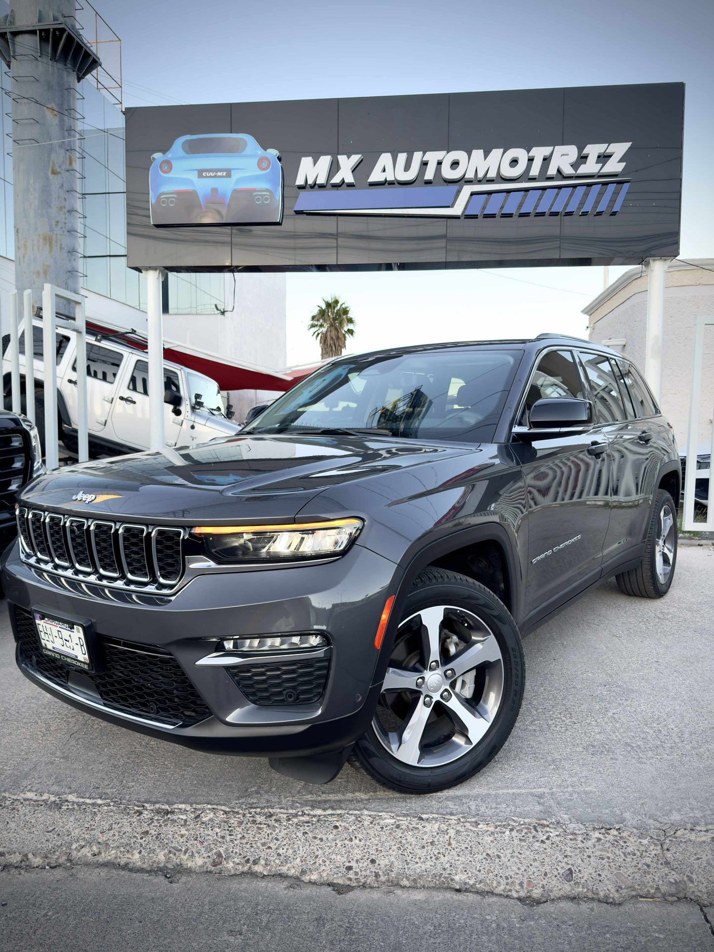 2023 JEEP GRAND CHEROKEE LIMITED
