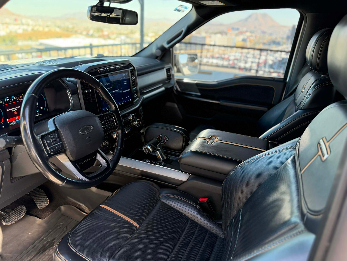 2021 FORD LOBO PLATINUM