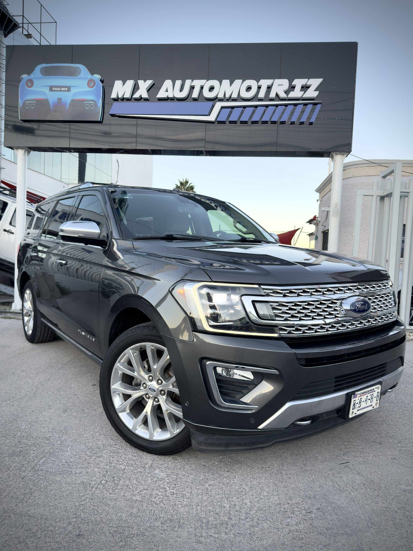 2019 FORD EXPEDITION PLATINUM