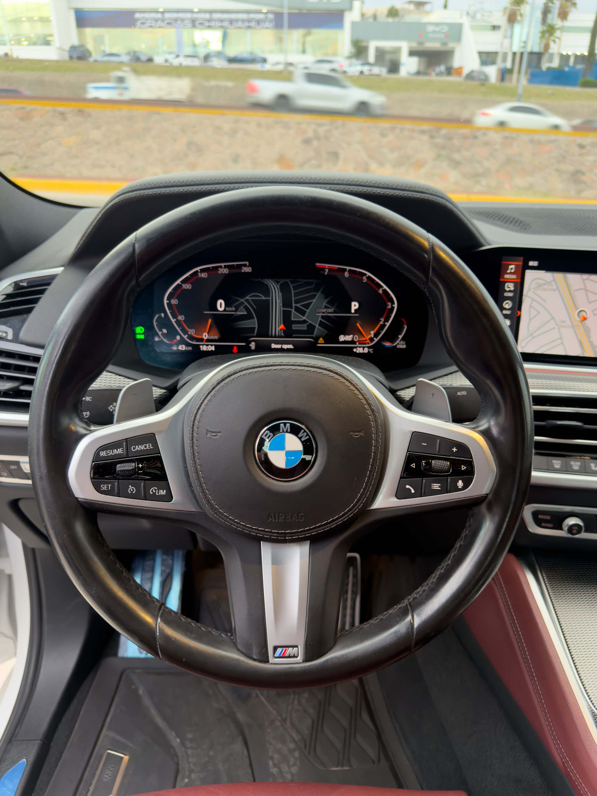 BMW X6 40I M SPORT