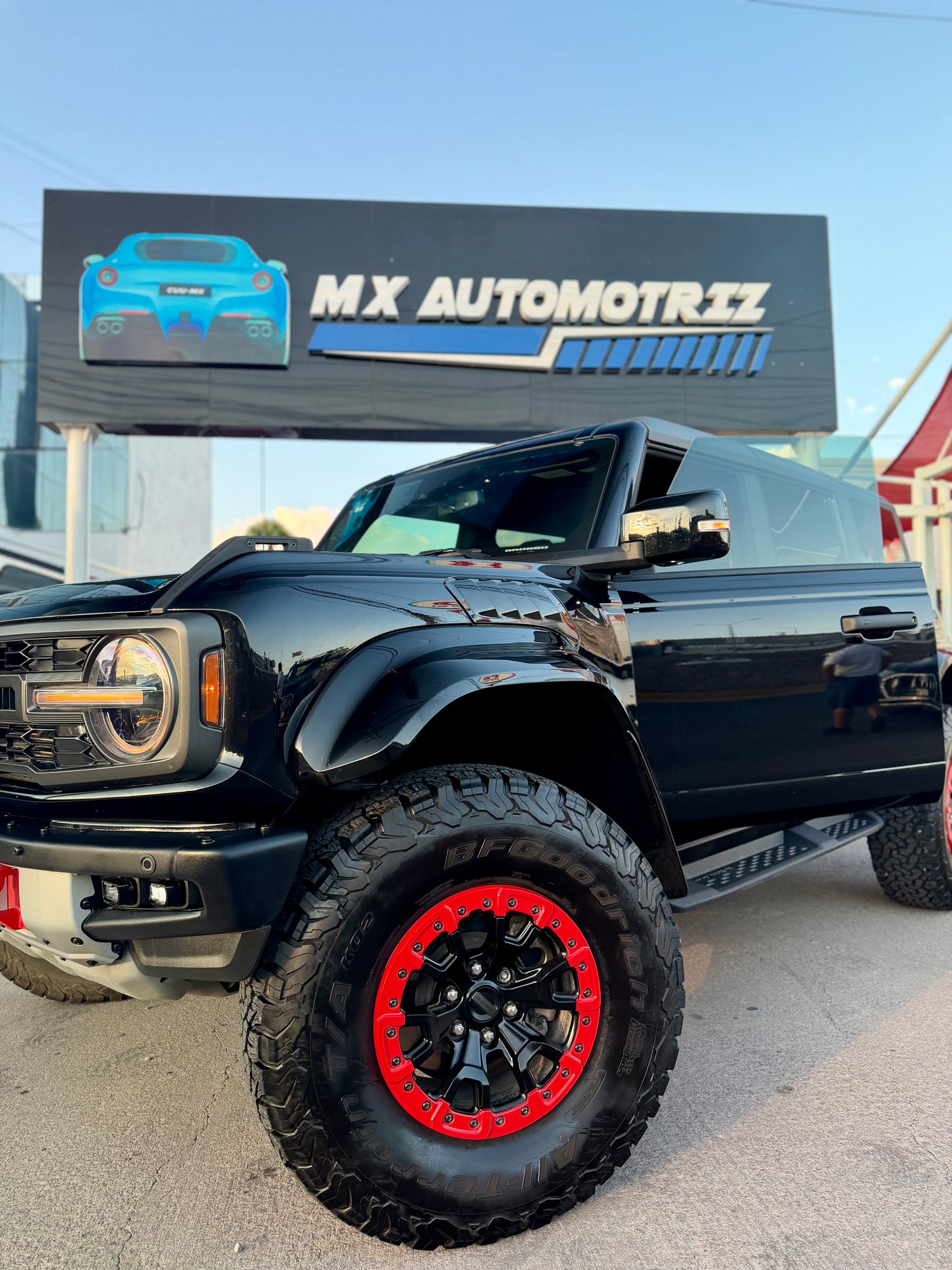 2024 FORD BRONCO RAPTOR