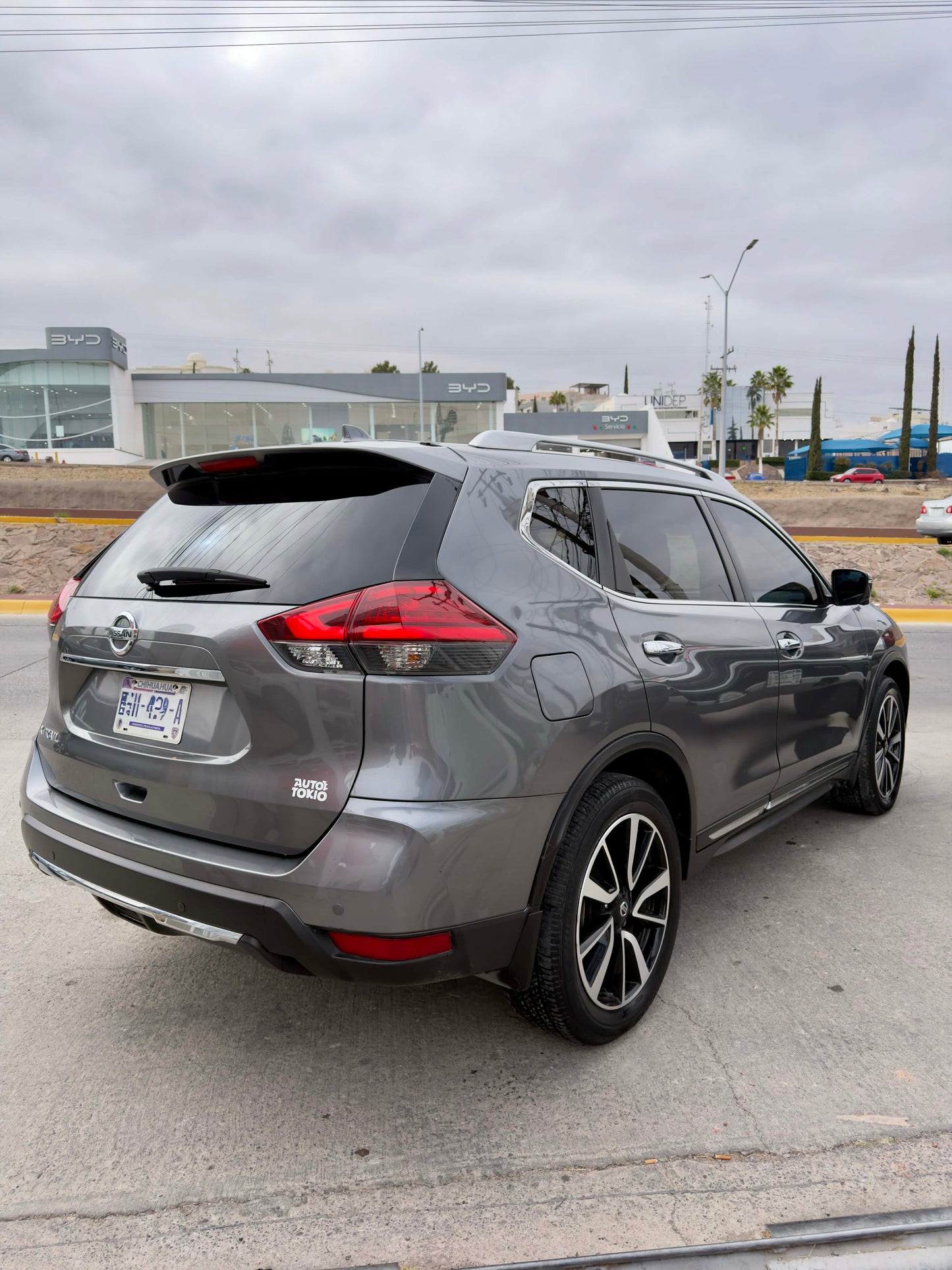 2019 NISSAN XTRAIL EXCLUSIVE 5PAS